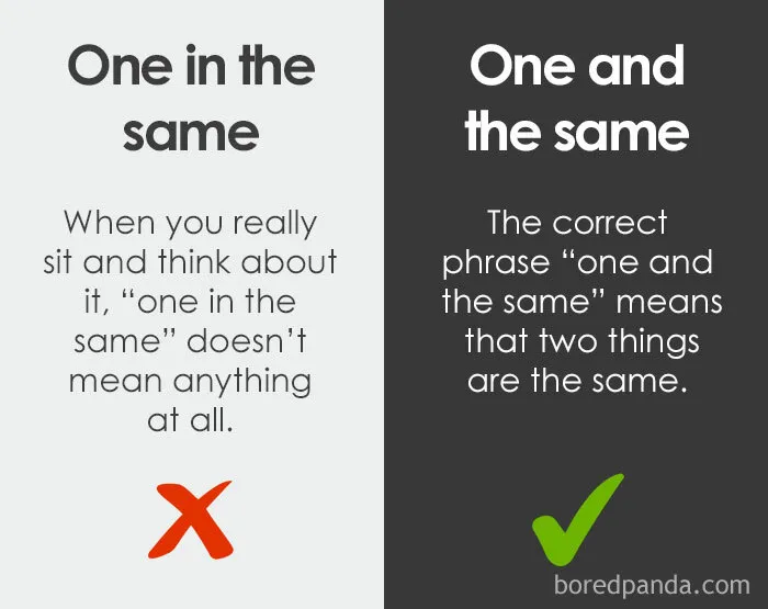 30 Phrases Many People Don't Know They're Using Incorrectly
