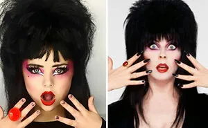 With No Trick-Or-Treating This Year, Mom Gives Daughters 31 Days Of Halloween Makeup