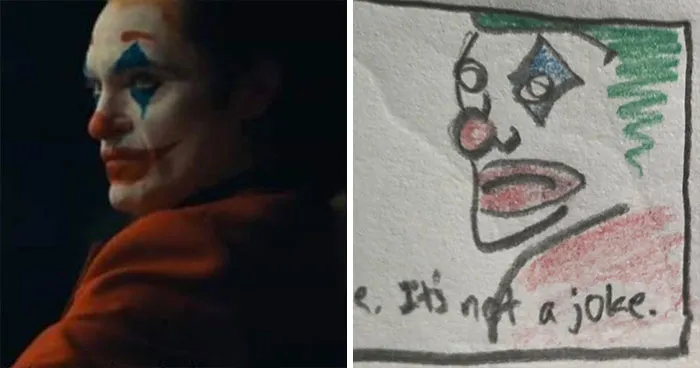 Girl On Twitter Is Drawing Various Movie Scenes Other Users Shared Under Her Post, And It's Cracking People Up (31 Pics)
