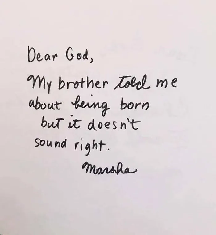 Teacher Has Her 3rd Grade Students Asking Questions To God And Their Letters Are Beautifully Innocent