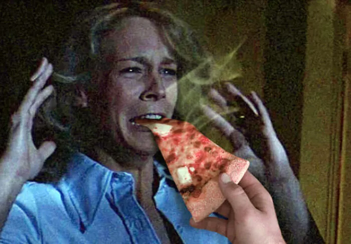 People Photoshop Hot Pizzas Into Horror Movie Scream Scenes And It Somehow Makes Sense (24 Pics)