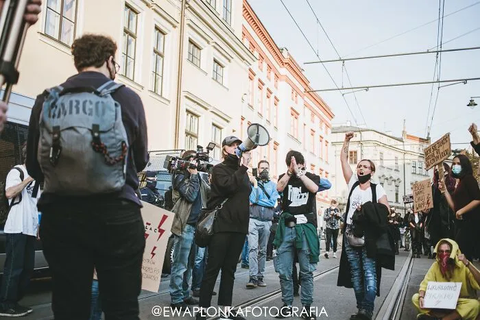 I Document How People Protest The New Law That Bans Abortion In Poland (40 Pics)