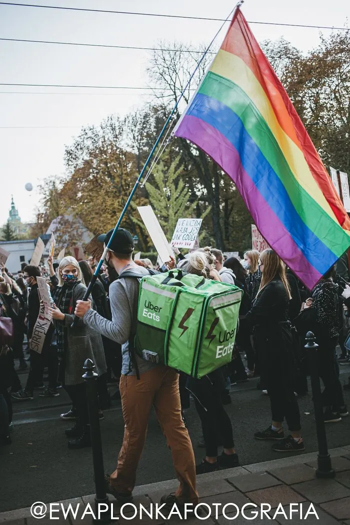I Document How People Protest The New Law That Bans Abortion In Poland (40 Pics)
