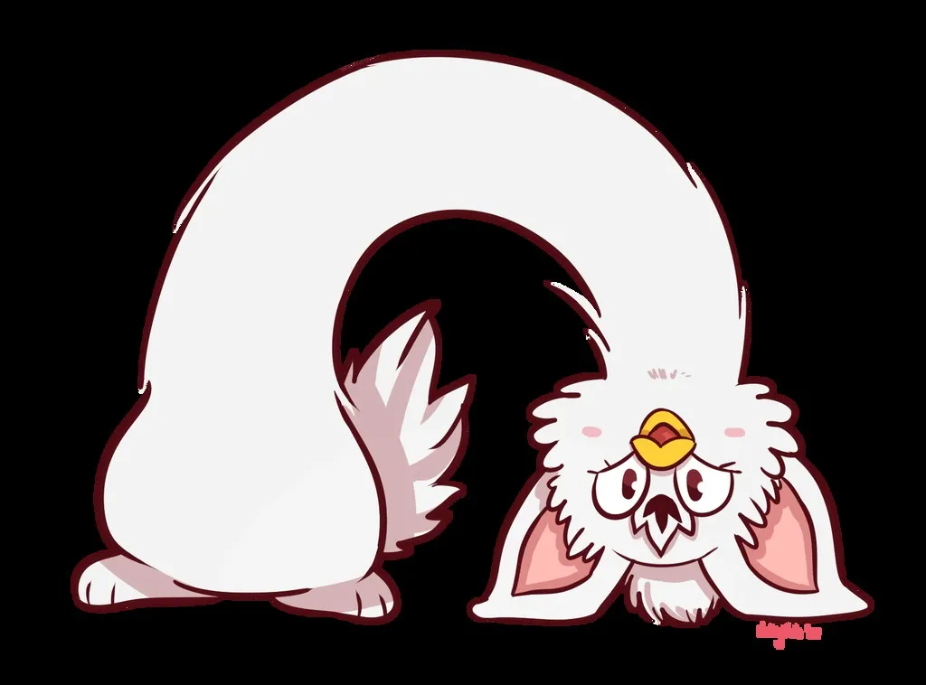Long Furby Art.