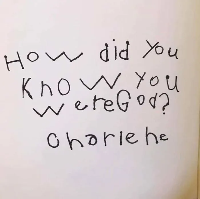Teacher Has Her 3rd Grade Students Asking Questions To God And Their Letters Are Beautifully Innocent