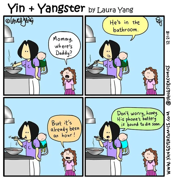 I Create Comics Showing What It's Like To Be A Mother (30 Pics)
