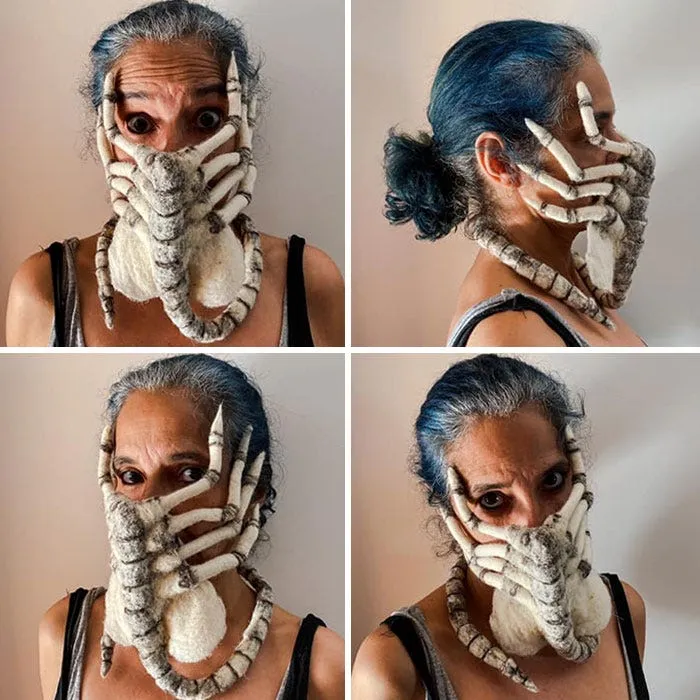 30 Genius Halloween Face Masks