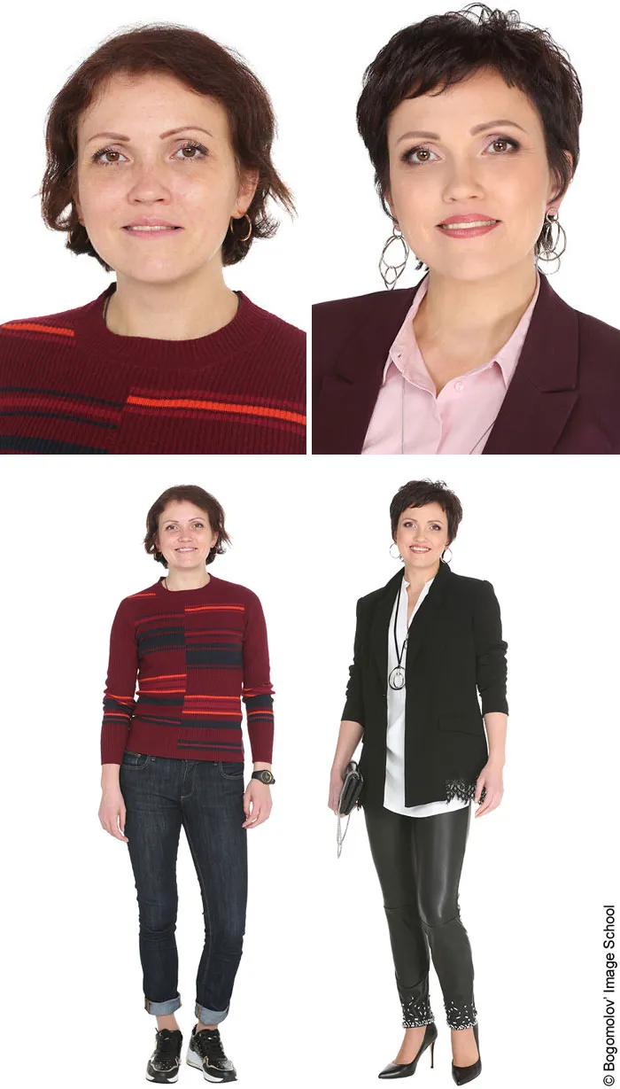 Maria, 34 Years Old, Financier