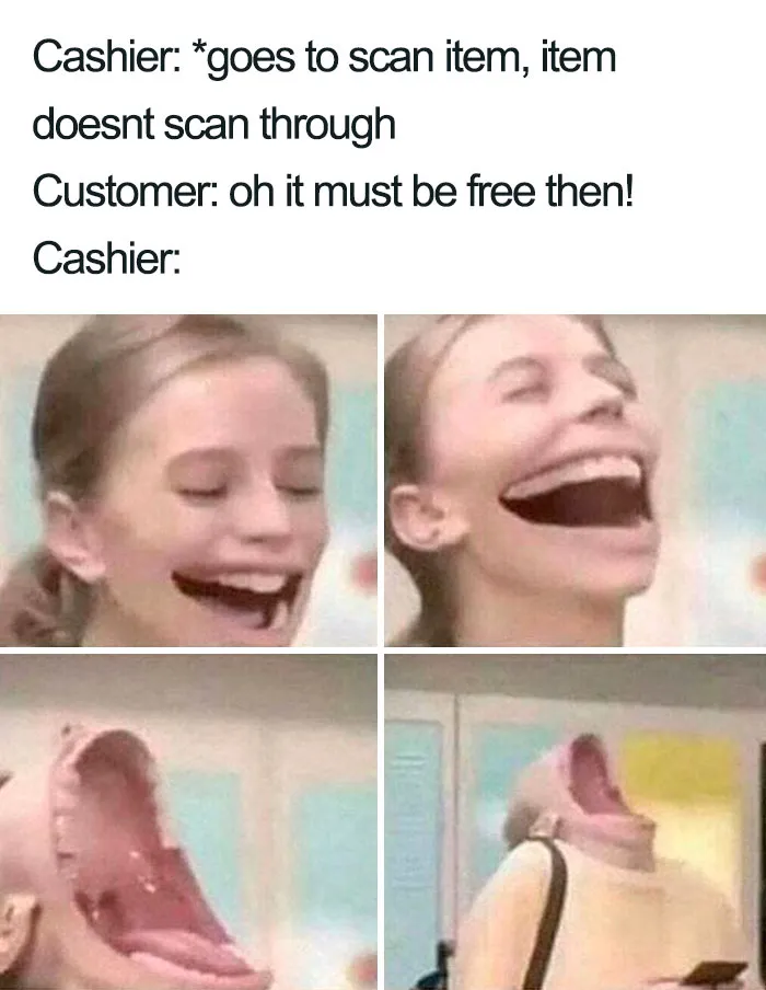 Getting Told The Same Joke