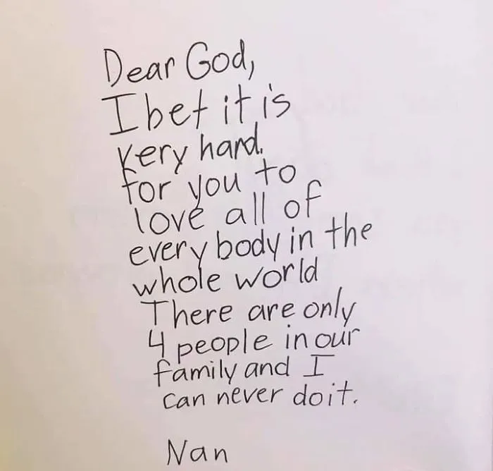 Teacher Has Her 3rd Grade Students Asking Questions To God And Their Letters Are Beautifully Innocent