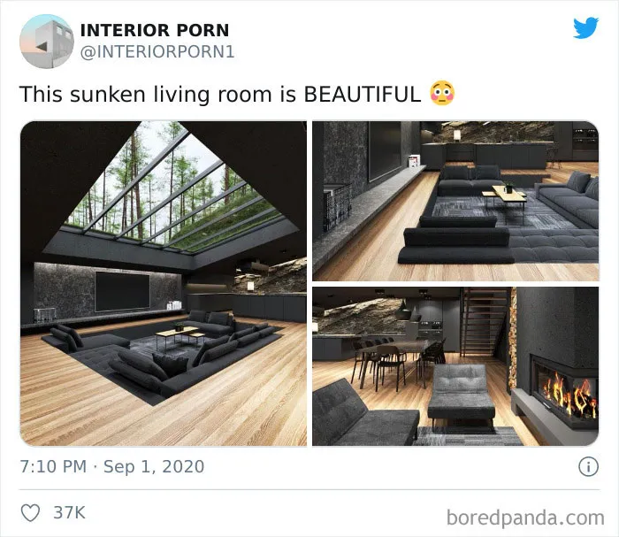 This Twitter Page Collects The Most Badass Interiors And Here Are 30 Of The Best Ones