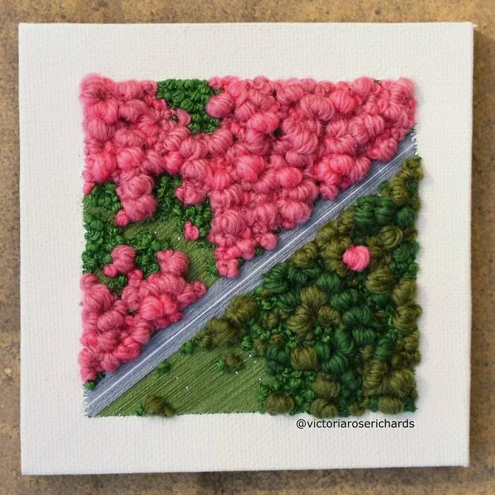 35 Of The Most Beautiful Pieces Of Aerial Embroidery Showing Off British Nature