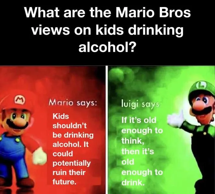Actually These Are 2 But They're Both Hilarious So Yeah.