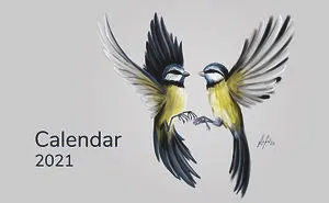 I Started A Calendar Project During Corona With These Animal Drawings