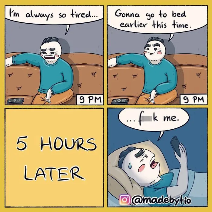 30 Comics About Funny Situations And Fails By MadeByTio