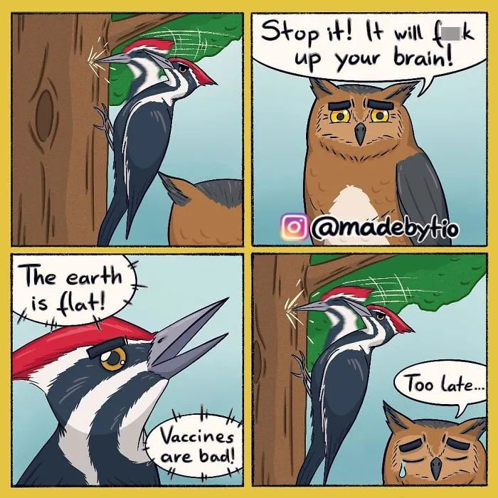 30 Comics About Funny Situations And Fails By MadeByTio