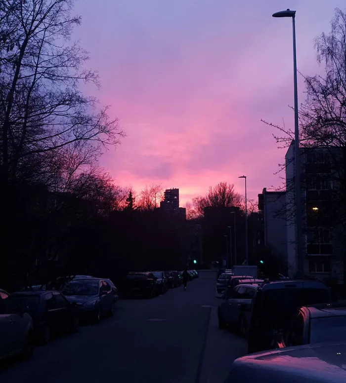 The Sky I Captured One Evening, The Photo Doesn't Do It Justice