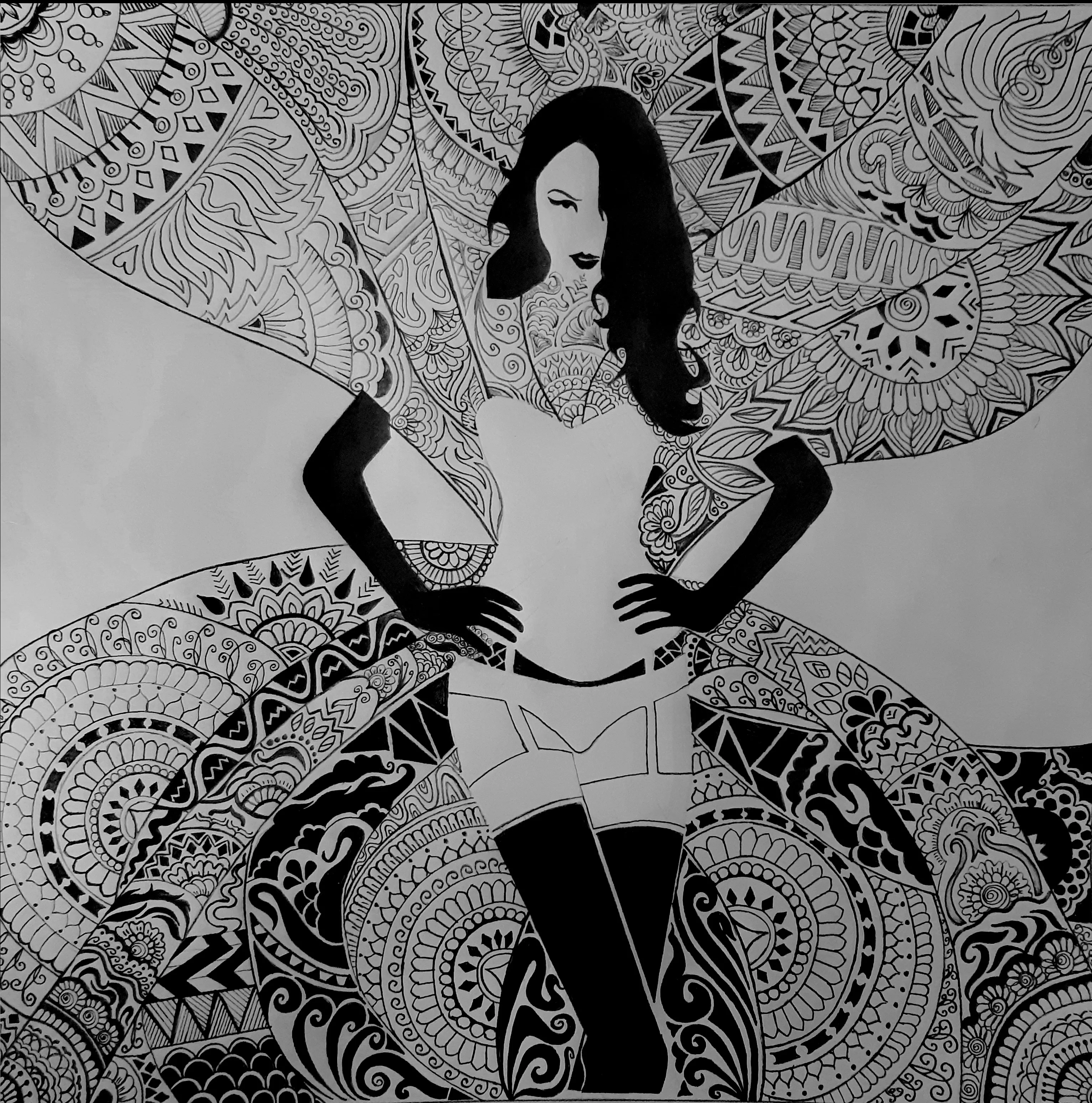 Sketch Her And Doodle Her Vibe
