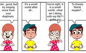 New Comics Series