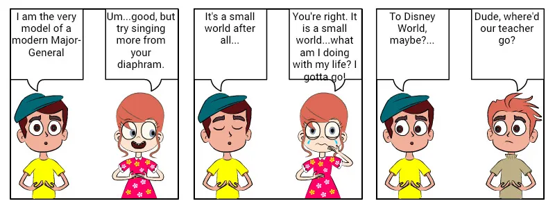 New Comics Series