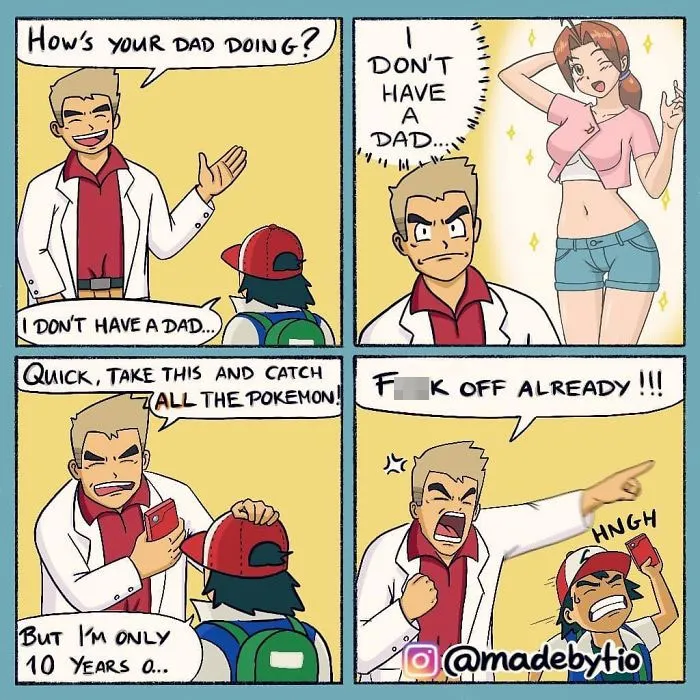 30 Comics About Funny Situations And Fails By MadeByTio