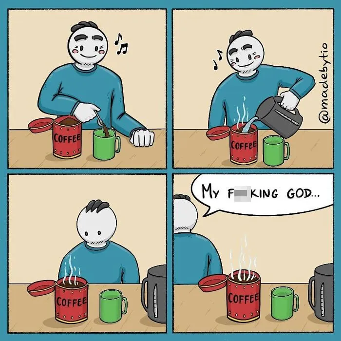 30 Comics About Funny Situations And Fails By MadeByTio