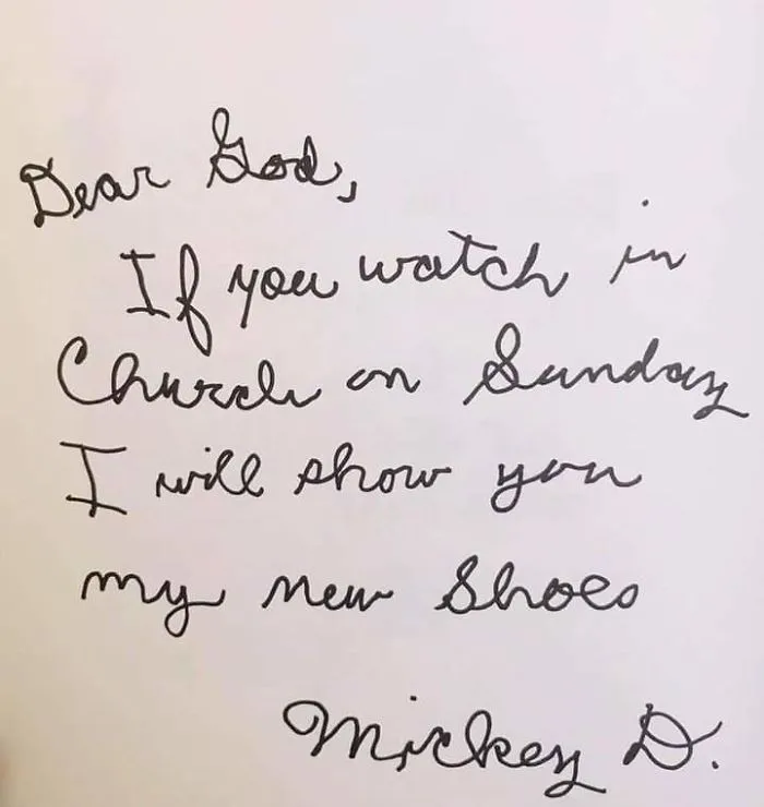 Teacher Has Her 3rd Grade Students Asking Questions To God And Their Letters Are Beautifully Innocent