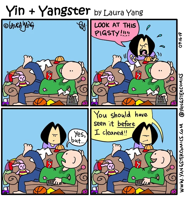 I Create Comics Showing What It's Like To Be A Mother (30 Pics)