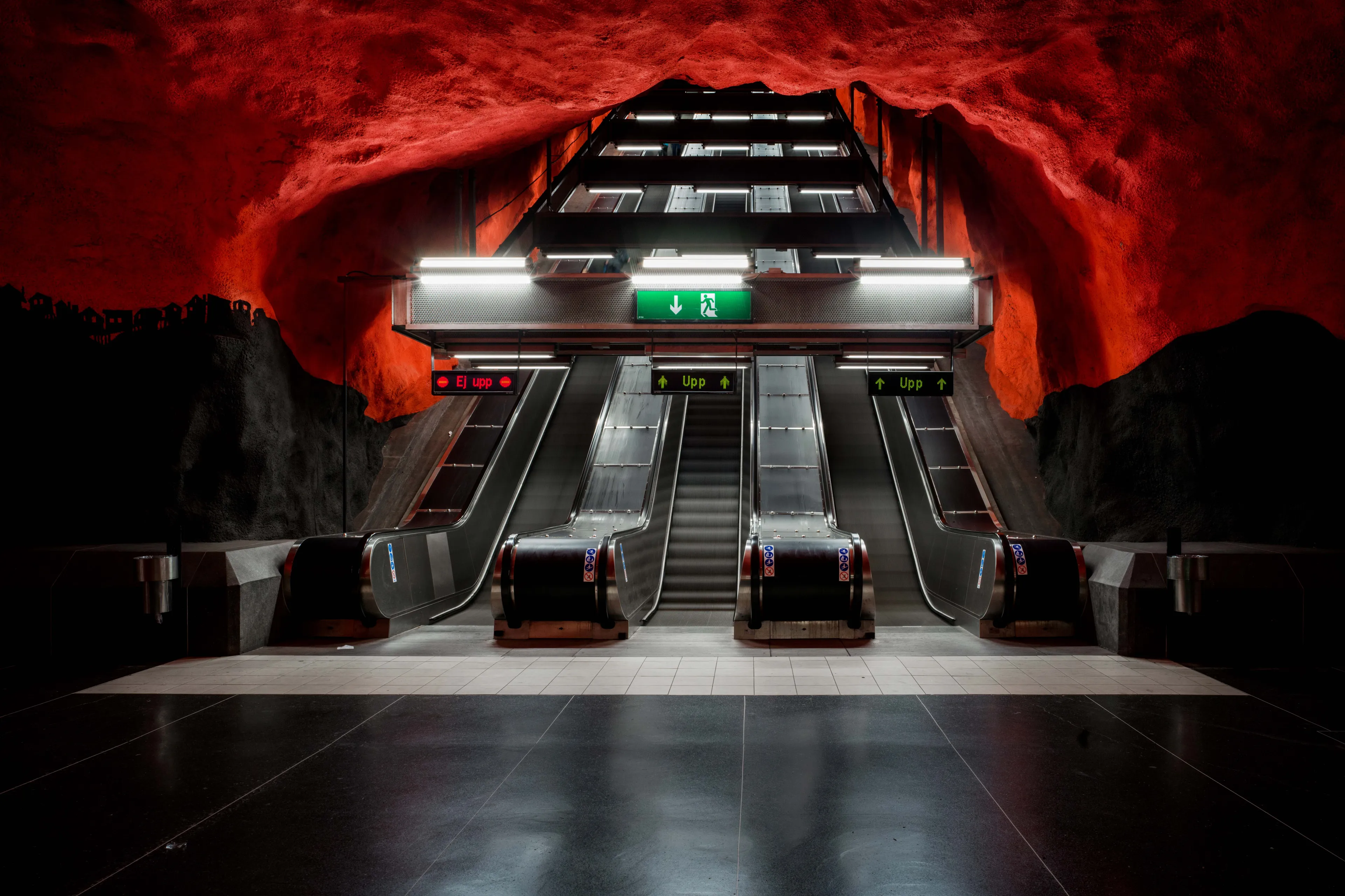 I Spent A Day In The Underground Of Stockholm And What I Saw Is Really Incredibile