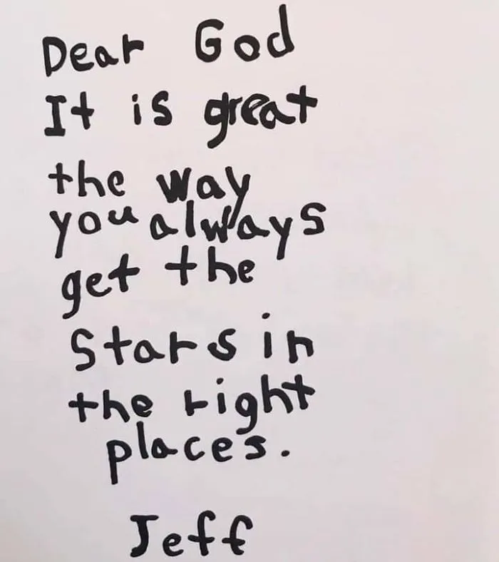 Teacher Has Her 3rd Grade Students Asking Questions To God And Their Letters Are Beautifully Innocent