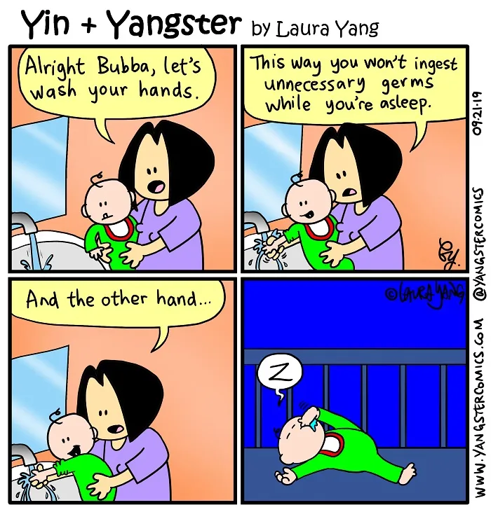 I Create Comics Showing What It's Like To Be A Mother (30 Pics)
