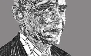 I Pulled An All-Nighter To Make This Photoshop Collage Portrait Of President Obama! I Got An A+! :)