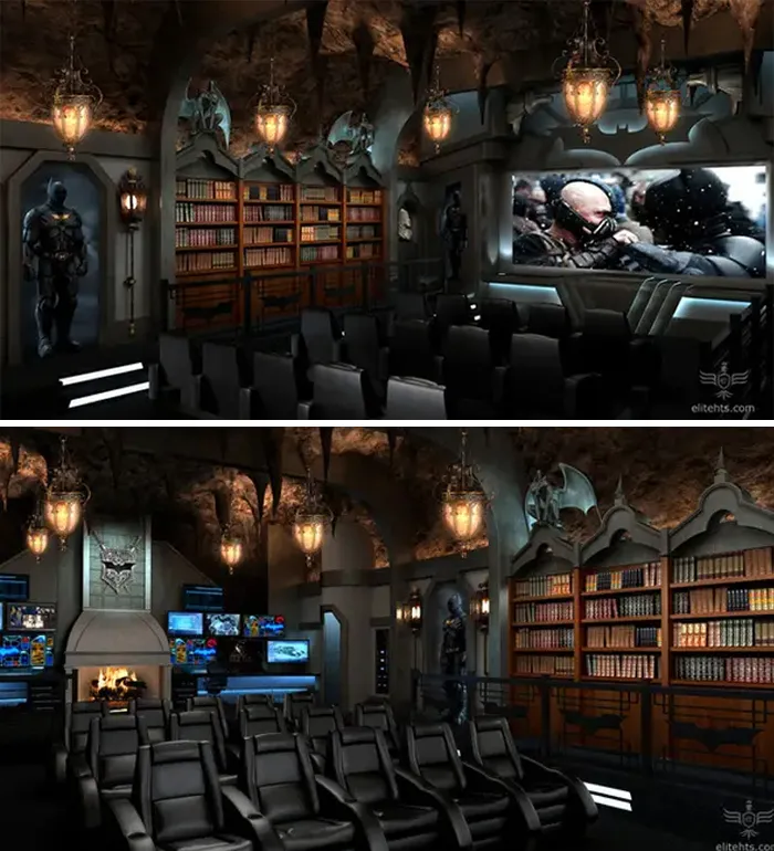 30 Times People Invested And Built Themselves A Totally Cool Home Movie Theater