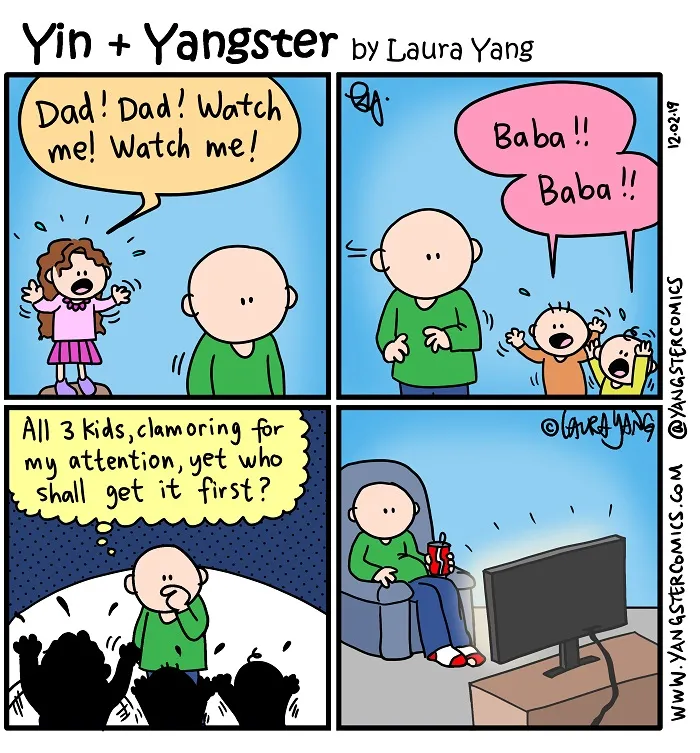 I Create Comics Showing What It's Like To Be A Mother (30 Pics)