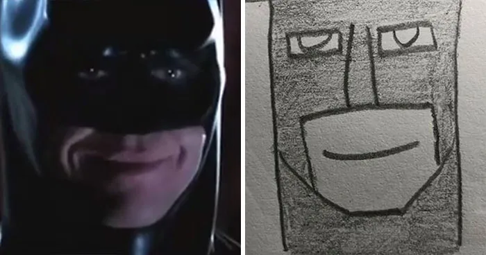 Girl On Twitter Is Drawing Various Movie Scenes Other Users Shared Under Her Post, And It's Cracking People Up (31 Pics)