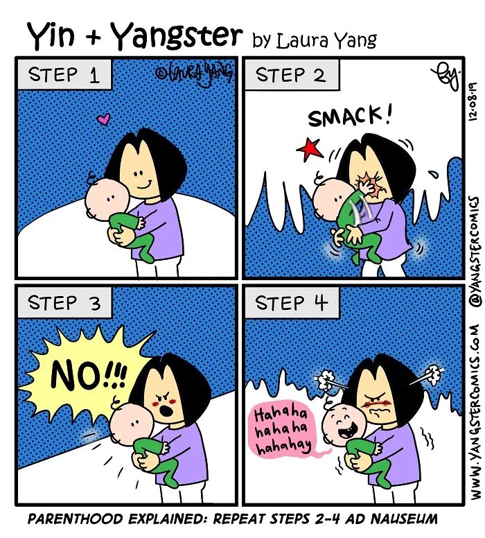 I Create Comics Showing What It's Like To Be A Mother (30 Pics)
