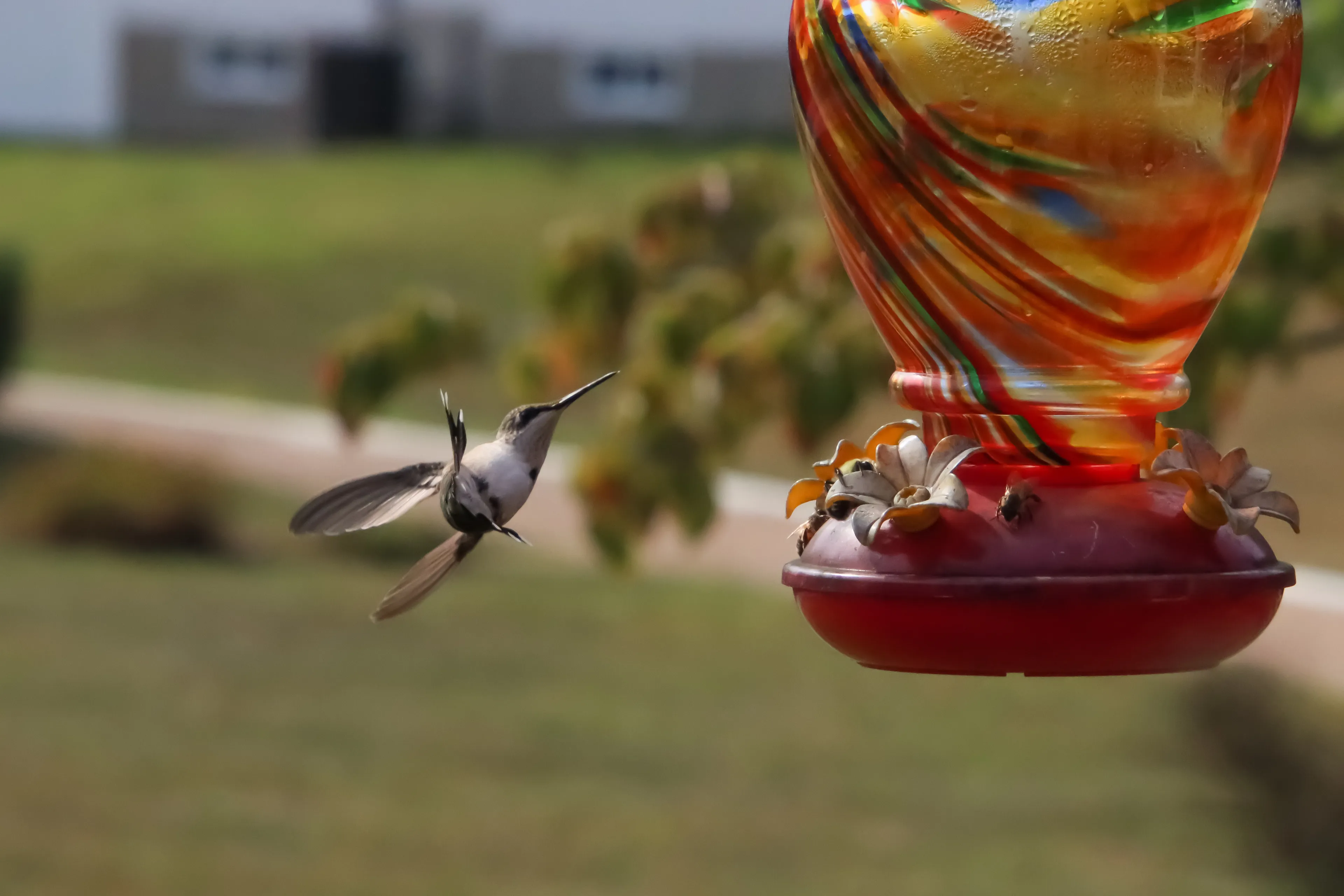Slowing Down For Landing