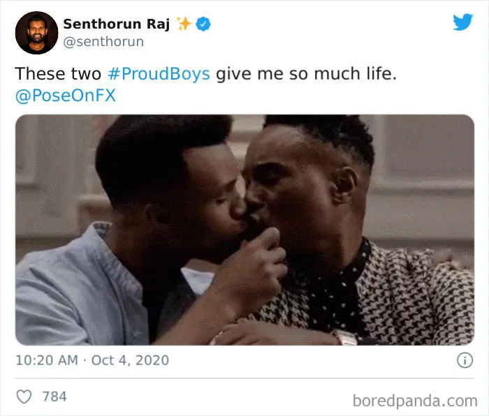 White Supremacist Group Makes The #ProudBoys Hashtag A Thing, The Gay Community Hijacks It
