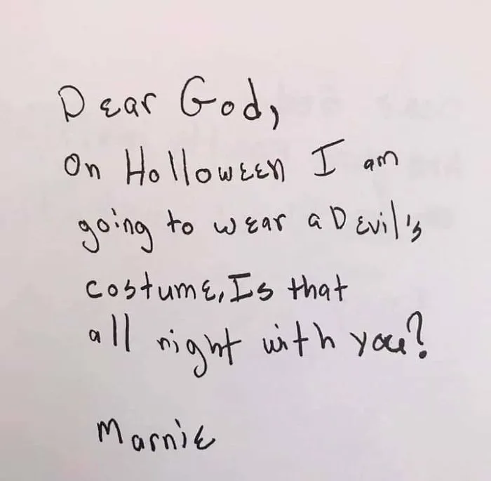 Teacher Has Her 3rd Grade Students Asking Questions To God And Their Letters Are Beautifully Innocent