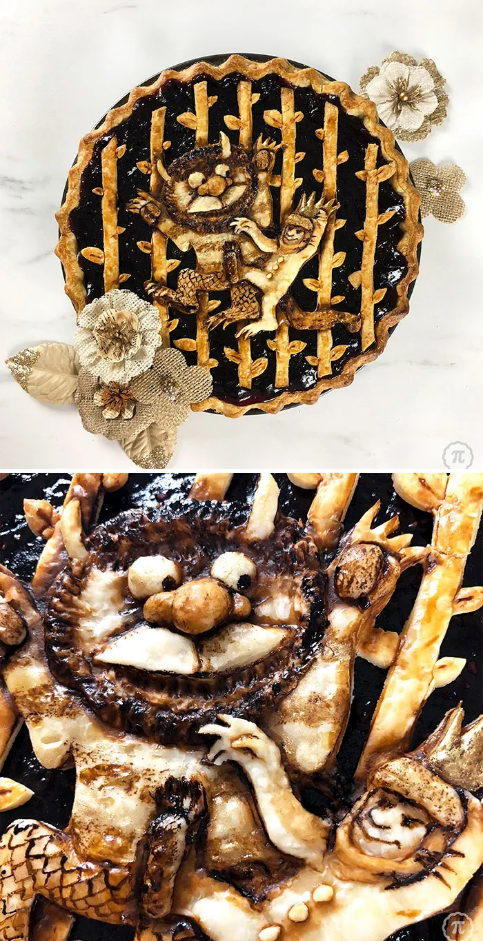 Baker Comes Up With The Spookiest Halloween Pies, And Here Are 29 Of Her Best Ones (New Pics)