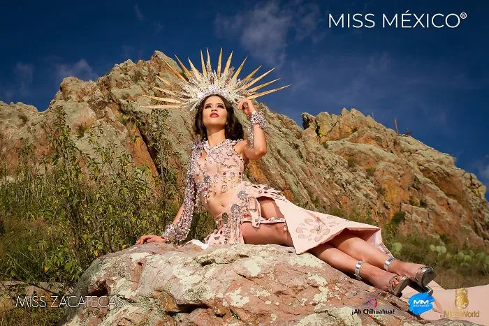 Miss Zacatecas, Karina Román