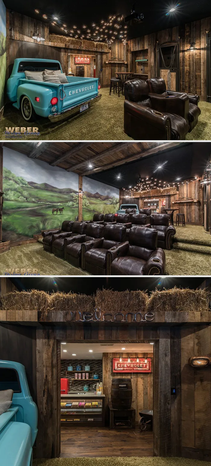30 Times People Invested And Built Themselves A Totally Cool Home Movie Theater