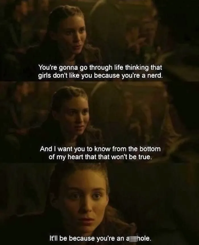 This Screenshot From The Social Network Is Just Beautiful
