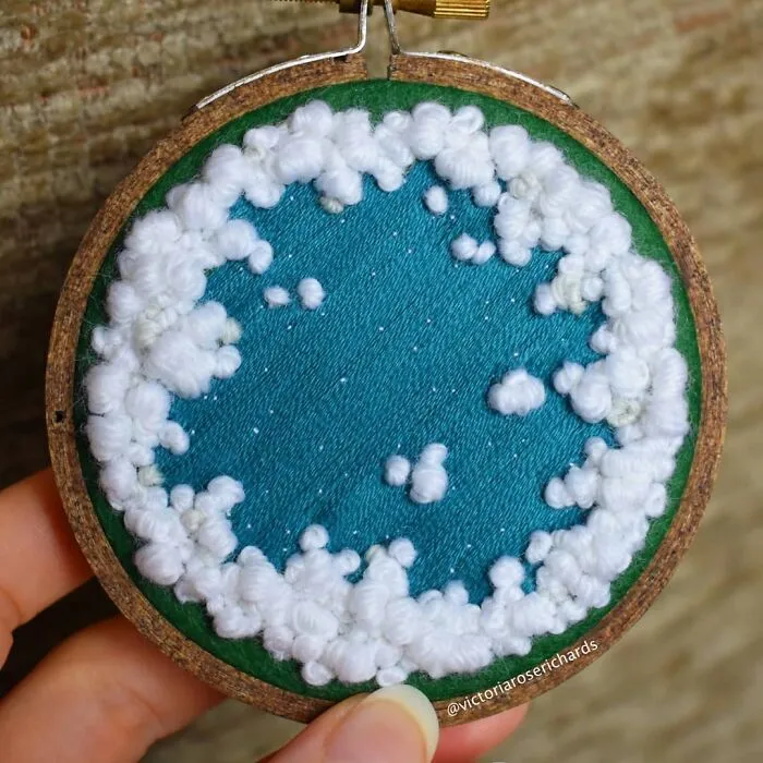 35 Of The Most Beautiful Pieces Of Aerial Embroidery Showing Off British Nature