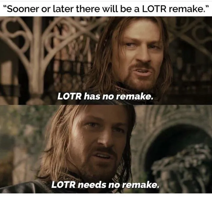 Never. Let Me Repeat Never. Will There Be A Movie Greater Than These Three
