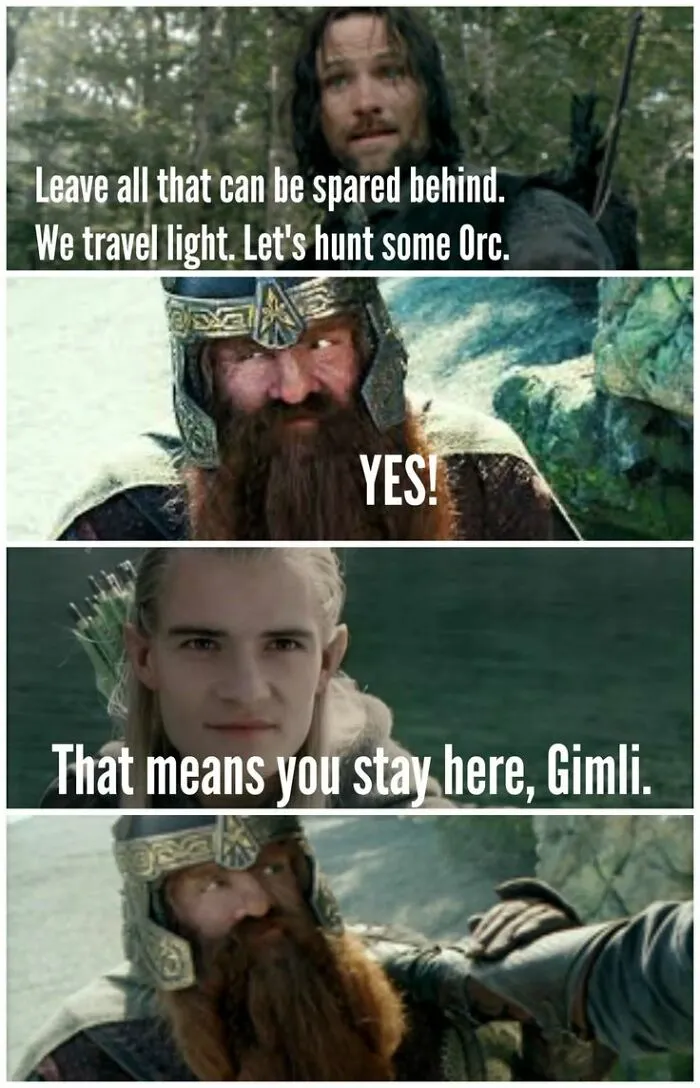 So I'm Bored Of Playing Among Us So I'm Posting A Flood Of Lotr Memes