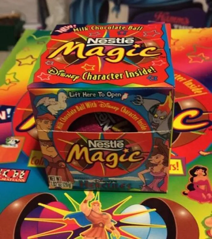 Nestlé Magic Balls