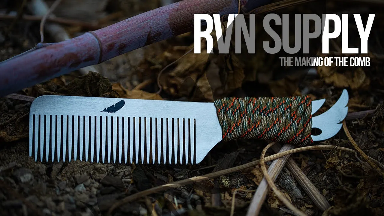 The Deadliest Hair Comb