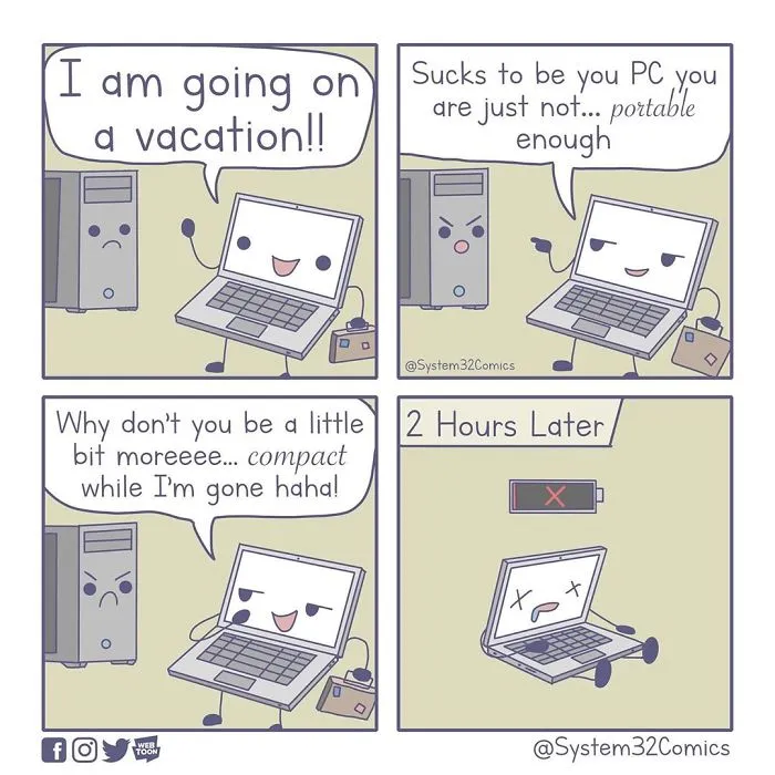 Guy Illustrates How Stupid Technology Can Get (28 New Pics)