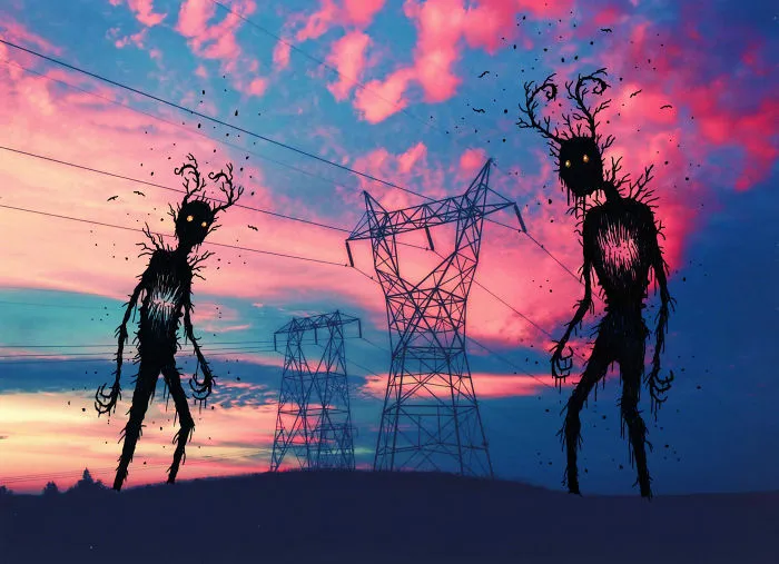 The Guardians At Dusk